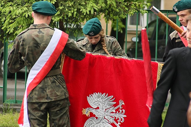 Uroczystości upamiętniające 69 lat od zakończenia II wojny światowej