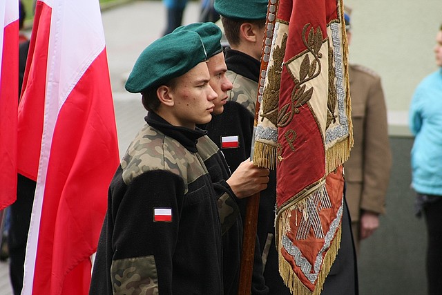 Uroczystości upamiętniające 69 lat od zakończenia II wojny światowej