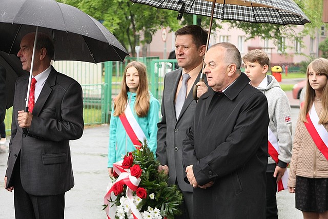 Uroczystości upamiętniające 69 lat od zakończenia II wojny światowej