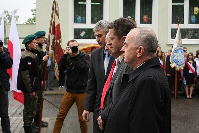 Uroczystości upamiętniające 69 lat od zakończenia II wojny światowej
