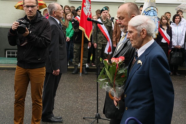 Uroczystości upamiętniające 69 lat od zakończenia II wojny światowej