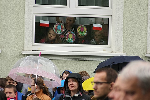 Uroczystości upamiętniające 69 lat od zakończenia II wojny światowej