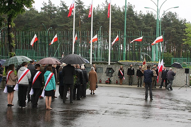 Uroczystości upamiętniające 69 lat od zakończenia II wojny światowej