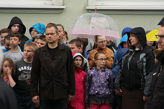 Uroczystości upamiętniające 69 lat od zakończenia II wojny światowej