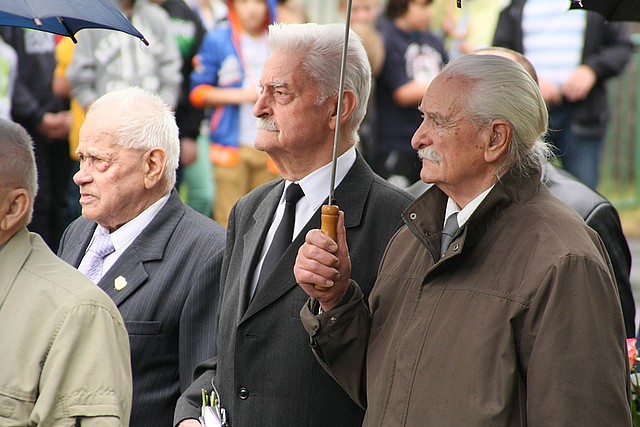 Uroczystości upamiętniające 69 lat od zakończenia II wojny światowej