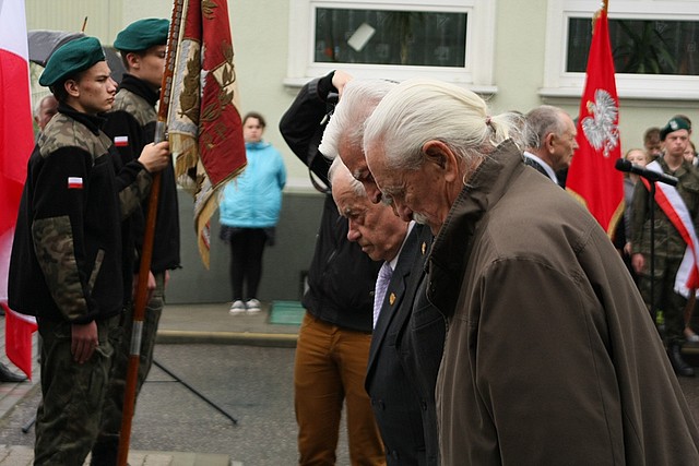 Uroczystości upamiętniające 69 lat od zakończenia II wojny światowej