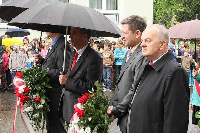 Uroczystości upamiętniające 69 lat od zakończenia II wojny światowej