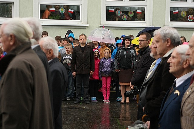 Uroczystości upamiętniające 69 lat od zakończenia II wojny światowej