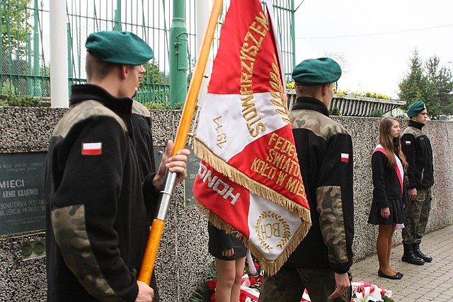 Uroczystości upamiętniające 69 lat od zakończenia II wojny światowej