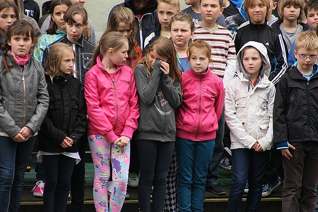 Uroczystości upamiętniające 69 lat od zakończenia II wojny światowej