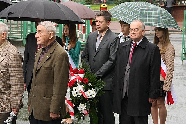Uroczystości upamiętniające 69 lat od zakończenia II wojny światowej