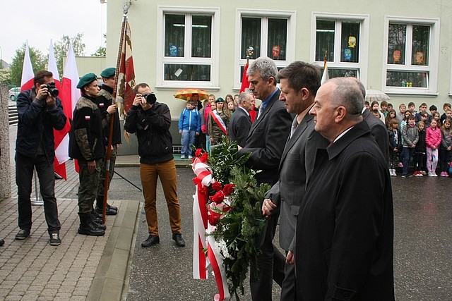 Uroczystości upamiętniające 69 lat od zakończenia II wojny światowej