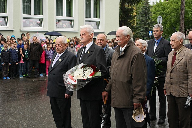 Uroczystości upamiętniające 69 lat od zakończenia II wojny światowej