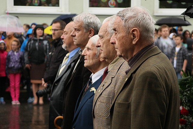 Uroczystości upamiętniające 69 lat od zakończenia II wojny światowej