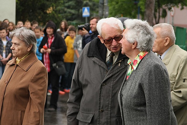 Uroczystości upamiętniające 69 lat od zakończenia II wojny światowej