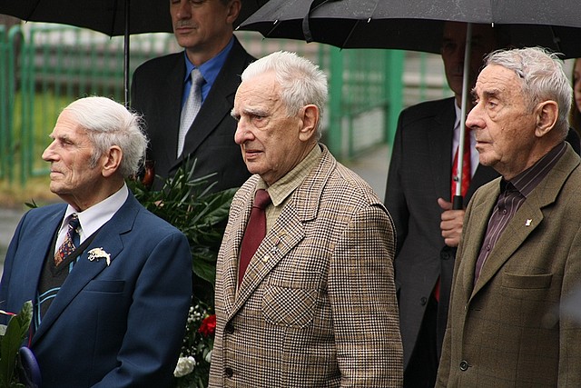 Uroczystości upamiętniające 69 lat od zakończenia II wojny światowej