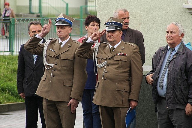 Uroczystości upamiętniające 69 lat od zakończenia II wojny światowej