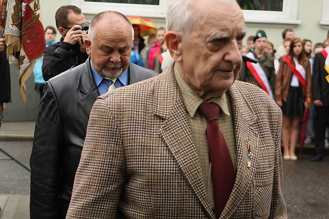 Uroczystości upamiętniające 69 lat od zakończenia II wojny światowej