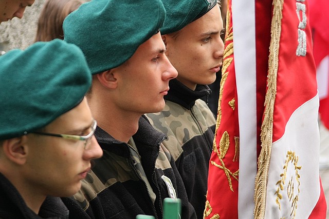 Uroczystości upamiętniające 69 lat od zakończenia II wojny światowej