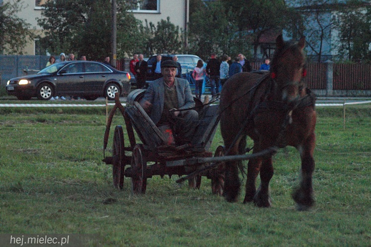 Przyszli zobaczyć jak ich dziadkowie walczyli z okupantem. Historyczny piknik w Podborzu