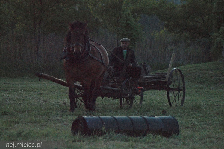 Przyszli zobaczyć jak ich dziadkowie walczyli z okupantem. Historyczny piknik w Podborzu