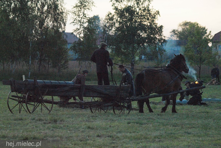 Przyszli zobaczyć jak ich dziadkowie walczyli z okupantem. Historyczny piknik w Podborzu