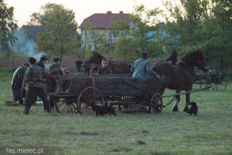Przyszli zobaczyć jak ich dziadkowie walczyli z okupantem. Historyczny piknik w Podborzu