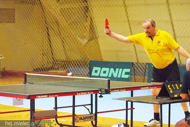 To był największy od wielu, wielu, wielu lat turniej tenisa stołowego w Mielcu!