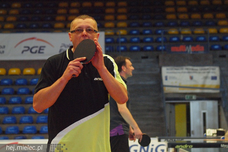 To był największy od wielu, wielu, wielu lat turniej tenisa stołowego w Mielcu!