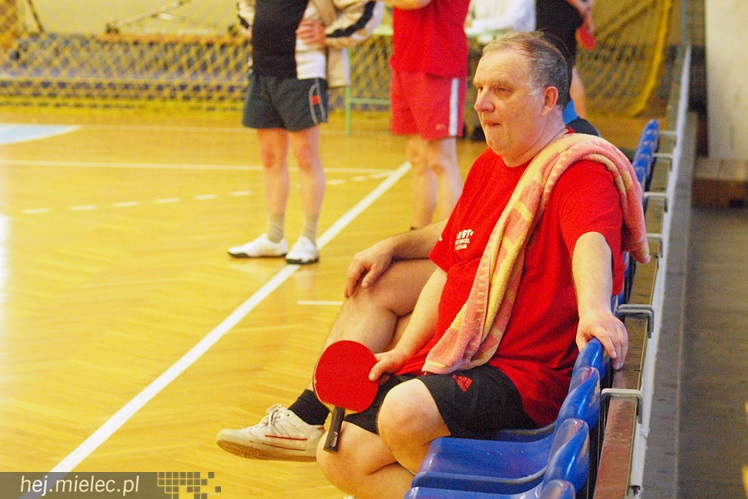To był największy od wielu, wielu, wielu lat turniej tenisa stołowego w Mielcu!