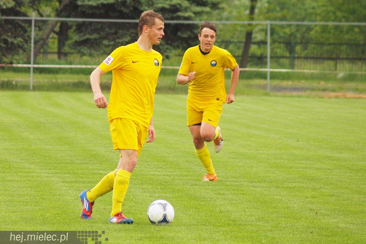 Centralna Liga Juniorów: Stal ograła Łęczną i jest bliska miejsc dających awans