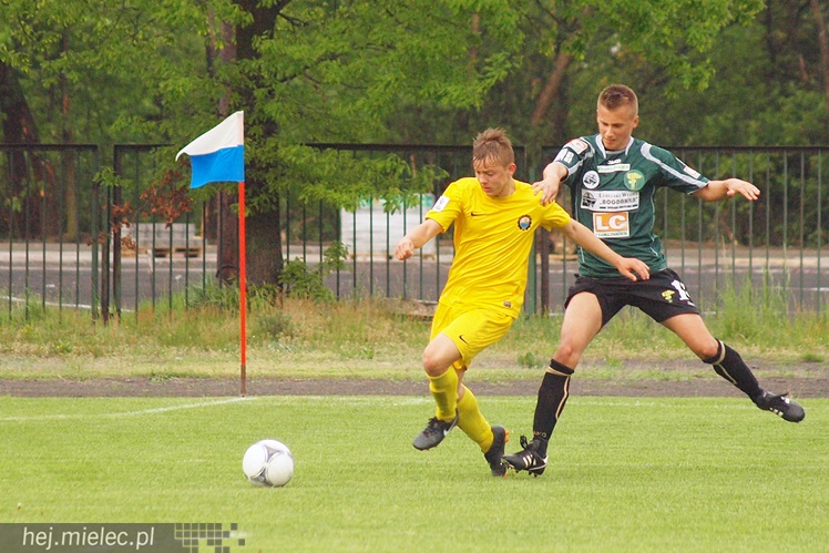Centralna Liga Juniorów: Stal ograła Łęczną i jest bliska miejsc dających awans