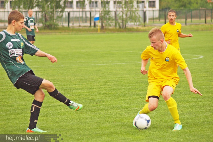 Centralna Liga Juniorów: Stal ograła Łęczną i jest bliska miejsc dających awans