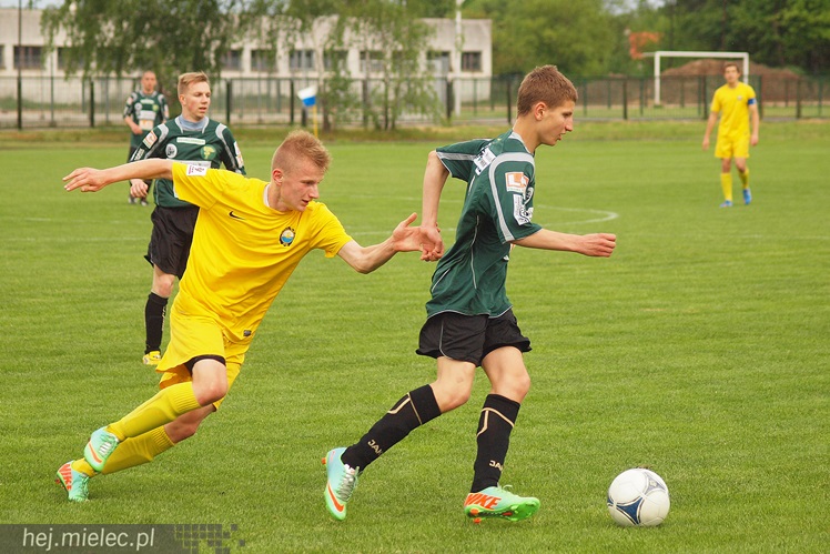 Centralna Liga Juniorów: Stal ograła Łęczną i jest bliska miejsc dających awans