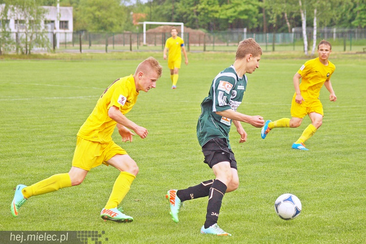 Centralna Liga Juniorów: Stal ograła Łęczną i jest bliska miejsc dających awans