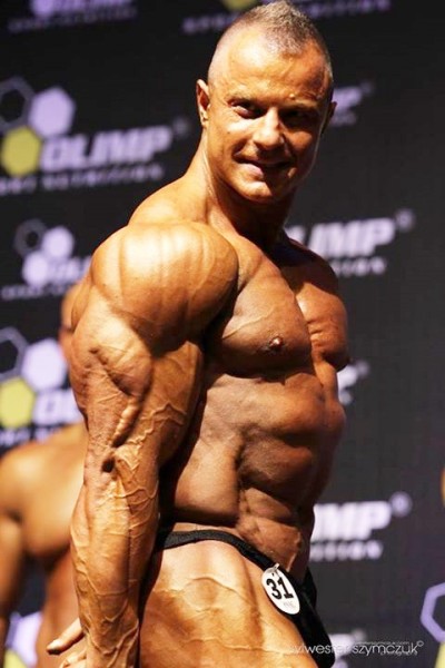Jakub Hoszowski z Joy Fitness Club wicemistrzem Polski w kulturystyce!