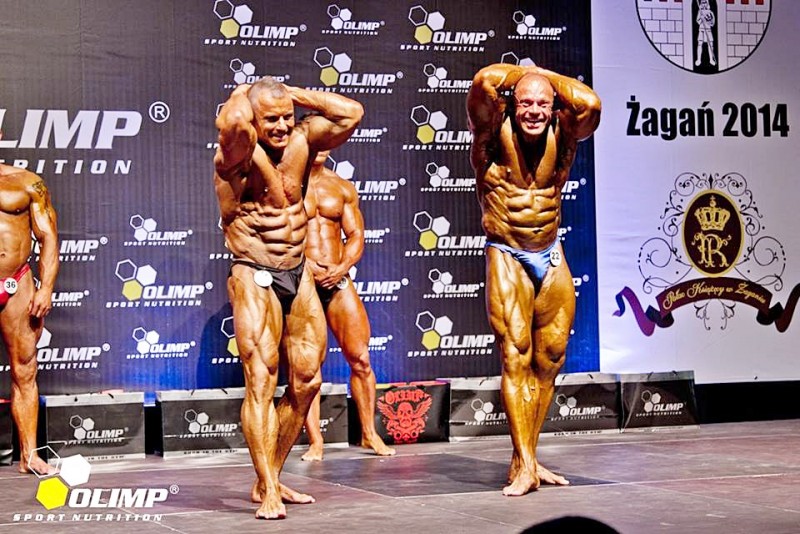 Jakub Hoszowski z Joy Fitness Club wicemistrzem Polski w kulturystyce!
