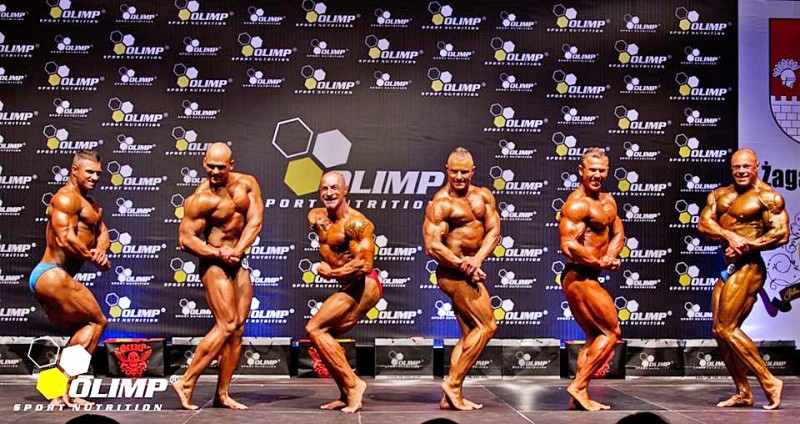 Jakub Hoszowski z Joy Fitness Club wicemistrzem Polski w kulturystyce!