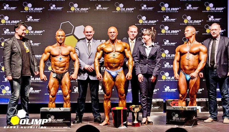 Jakub Hoszowski z Joy Fitness Club wicemistrzem Polski w kulturystyce!