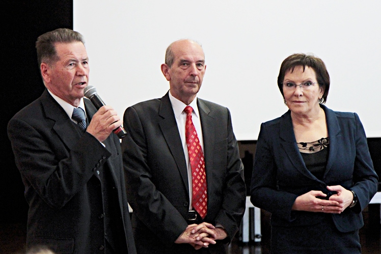 Marszałek Sejmu Ewa Kopacz w Mielcu spotkała się z seniorami