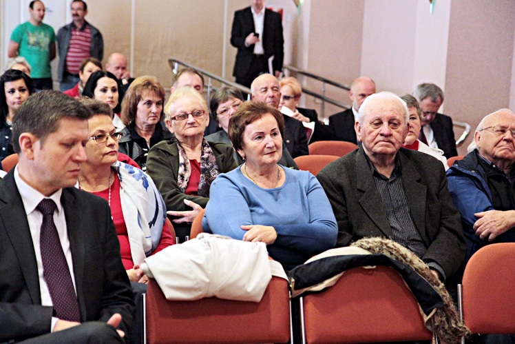 Marszałek Sejmu Ewa Kopacz w Mielcu spotkała się z seniorami