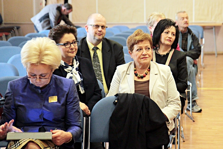 Marszałek Sejmu Ewa Kopacz w Mielcu spotkała się z seniorami