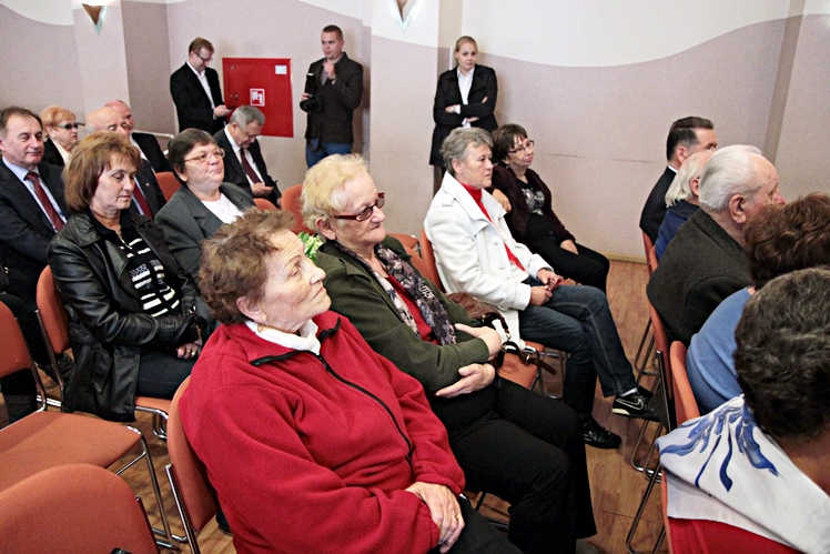 Marszałek Sejmu Ewa Kopacz w Mielcu spotkała się z seniorami
