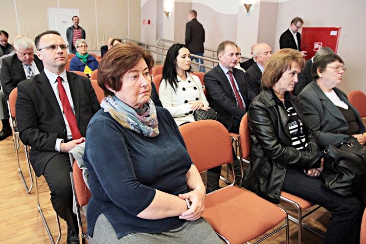 Marszałek Sejmu Ewa Kopacz w Mielcu spotkała się z seniorami
