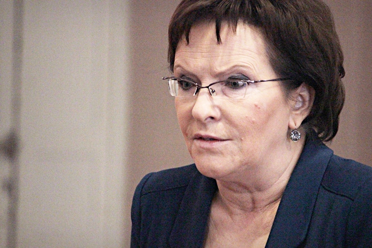 Marszałek Sejmu Ewa Kopacz w Mielcu spotkała się z seniorami