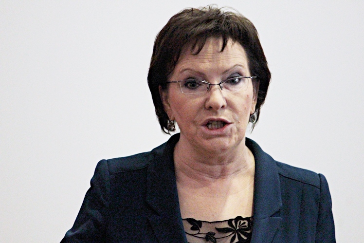 Marszałek Sejmu Ewa Kopacz w Mielcu spotkała się z seniorami