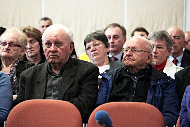 Marszałek Sejmu Ewa Kopacz w Mielcu spotkała się z seniorami