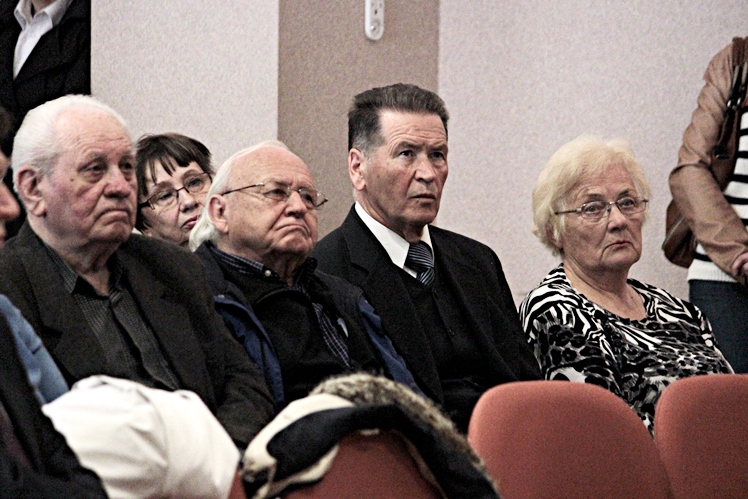 Marszałek Sejmu Ewa Kopacz w Mielcu spotkała się z seniorami
