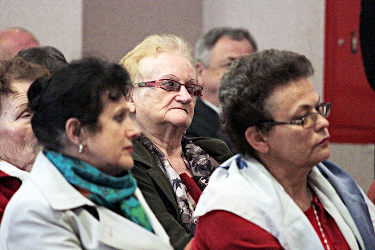 Marszałek Sejmu Ewa Kopacz w Mielcu spotkała się z seniorami