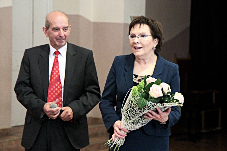 Marszałek Sejmu Ewa Kopacz w Mielcu spotkała się z seniorami